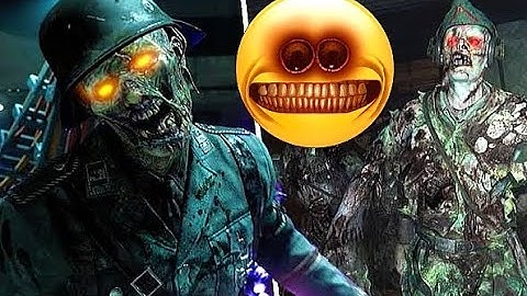 I Played the SCARIEST Zombies Map IN VR (CoD Zombies VR)
