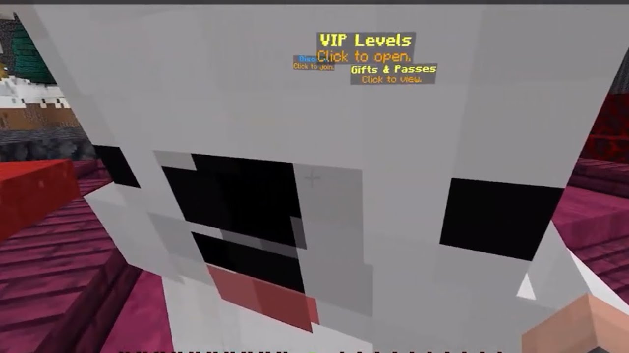 CubeCraftの1v1duelをやるだけの動画