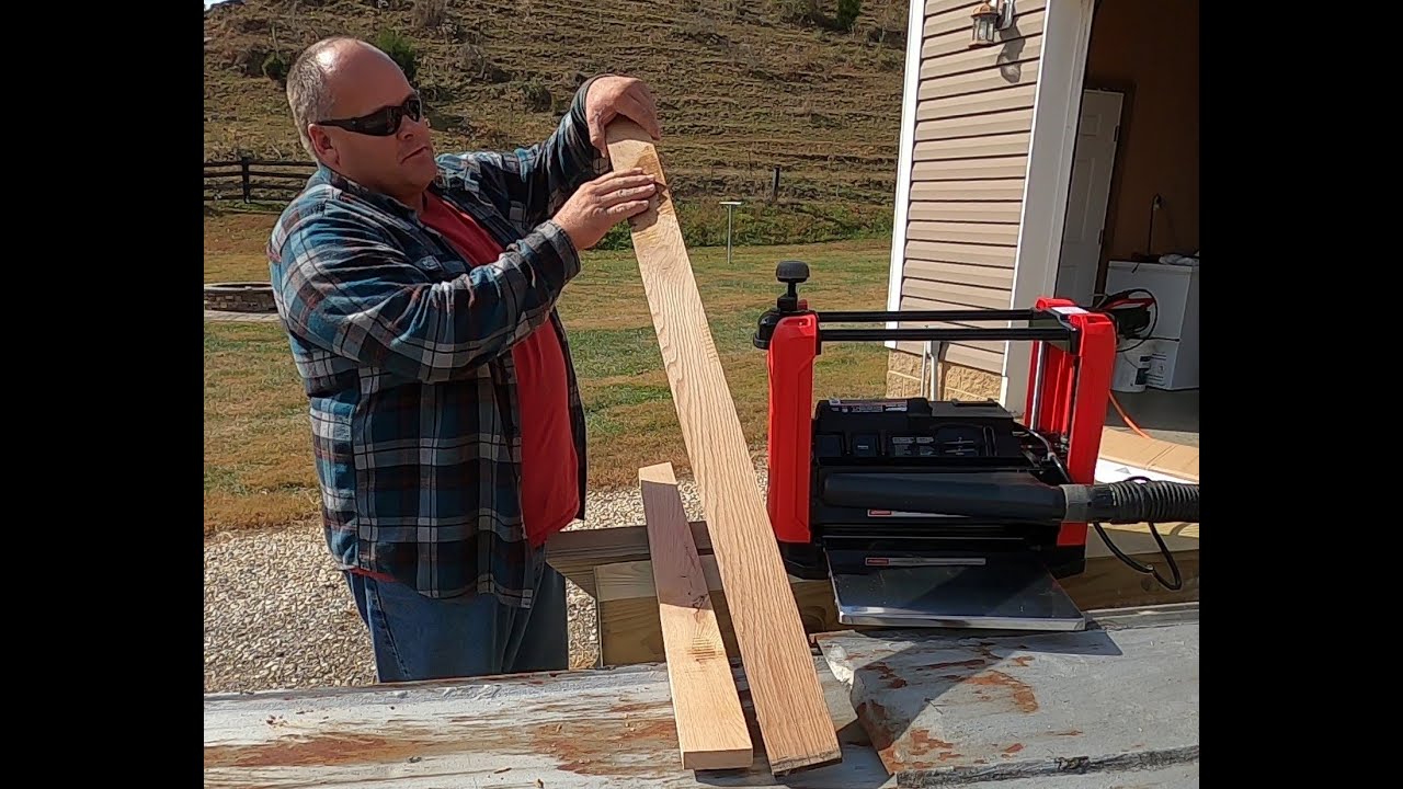 Putting a Harbor Freight planer to the test!!!! YouTube