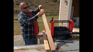 Putting a Harbor Freight planer to the test!!!!