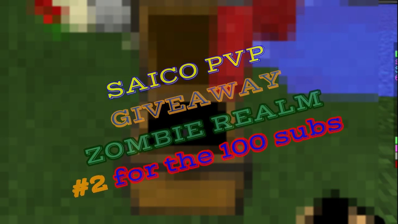 Giveaway Saico PvP #2 100subs Special
