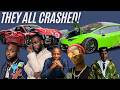 How these 10 Nigerian Artistes CRASHED their EXPENSIVE LUXURY CARS