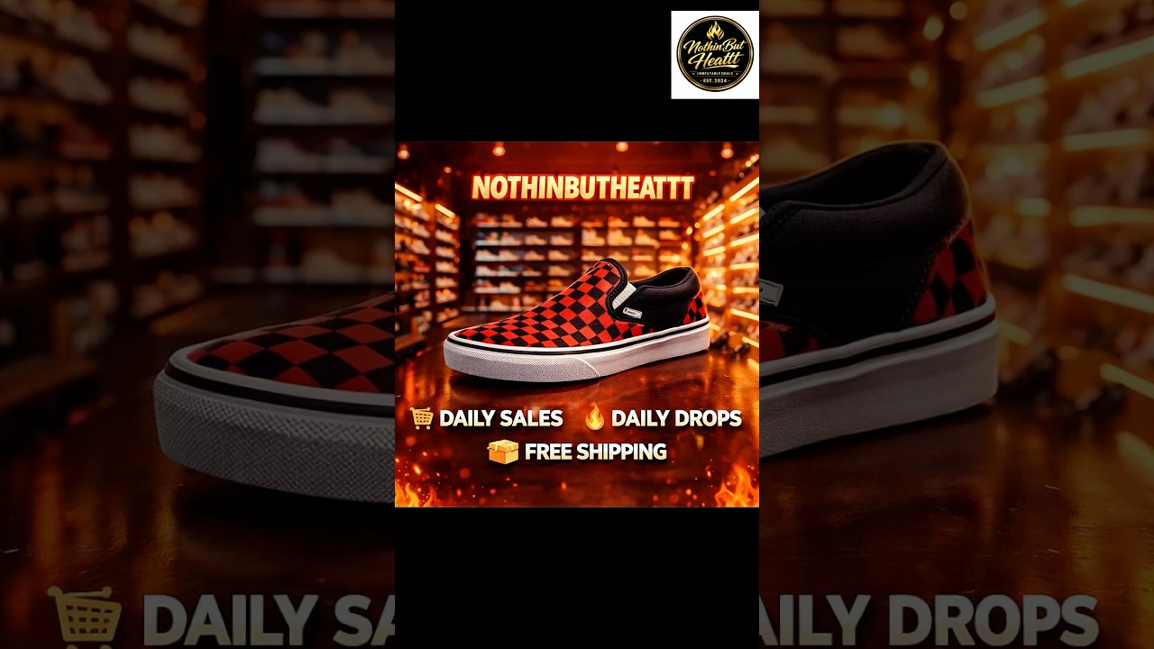 NothinButHeattt | Daily Drops • Free Shipping • Trusted Quality 