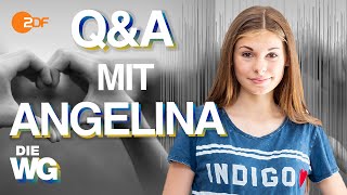 Keine Lust zu drehen? Q&A mit Angelina | DIE WG