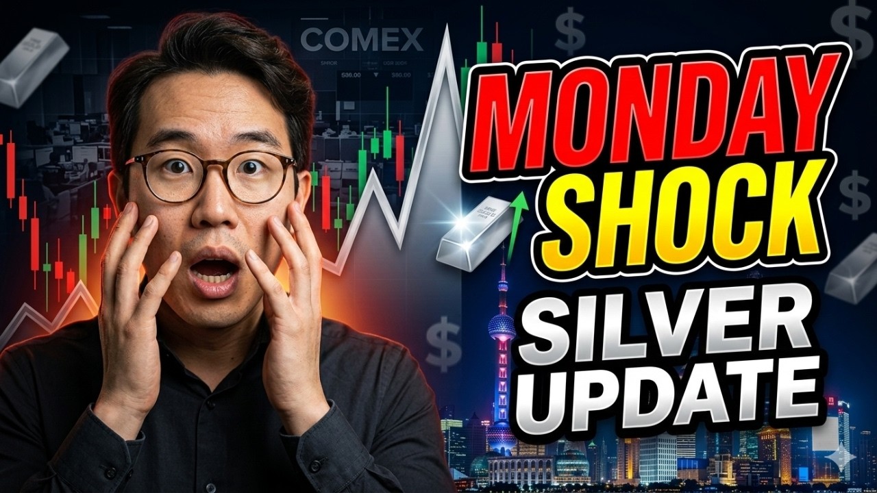What Happened at 3AM in Shanghai? Silver Could React Monday