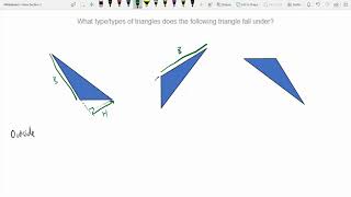 Spiderweb Math - Triangles 3 (Outside)