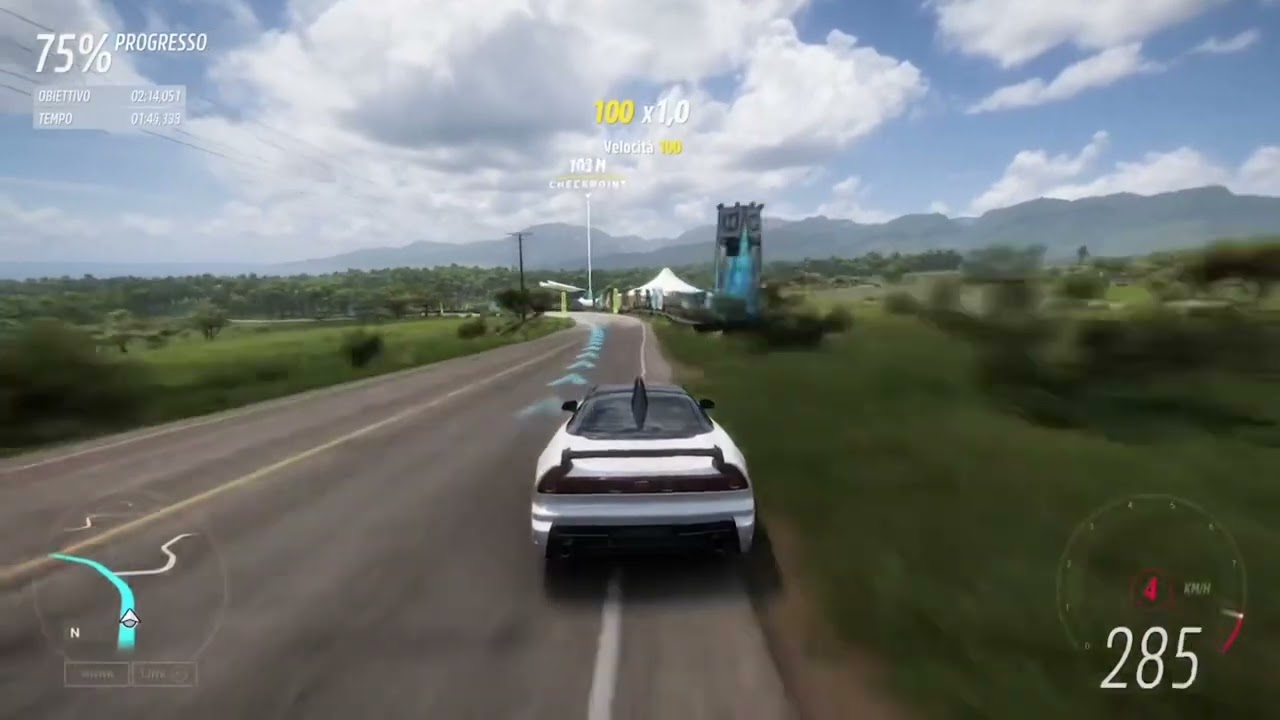 Forza Horizon 5 - S1 Riviera Sprint World Record (