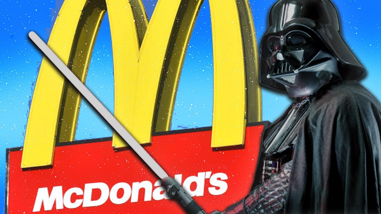 Darth Vader Hates Mickey Dee's | Bone Lab #bonelabs #vrfunnymoments