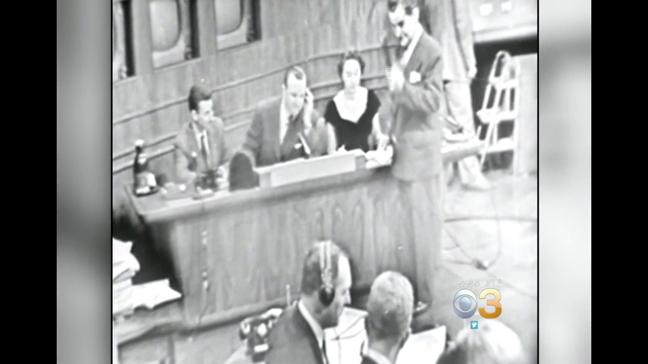 1952 ELECTION with UNIVAC on CBS w Walter Cronkite