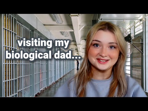 Visiting my biological dad in prison.