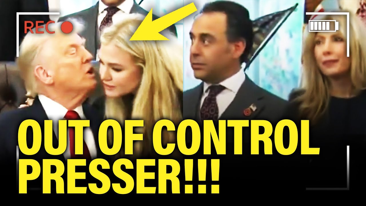 Trump LOSES CONTROL on LIVE TV at DISASTER WH Press Conference