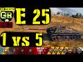 World of Tanks E 25 WoT Replay - 8 Kills 4.2K DMG(Patch 1.4.0)
