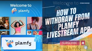 HOW TO WITHDRAW FROM PLAMFY LIVESTREAM APP screenshot 4