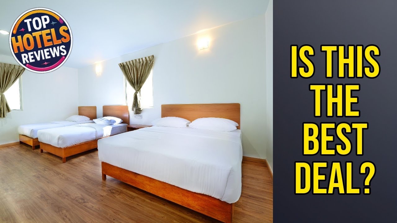 MG Hotel - Is This the Best Deal? | Mersing, Malaysia🏨
