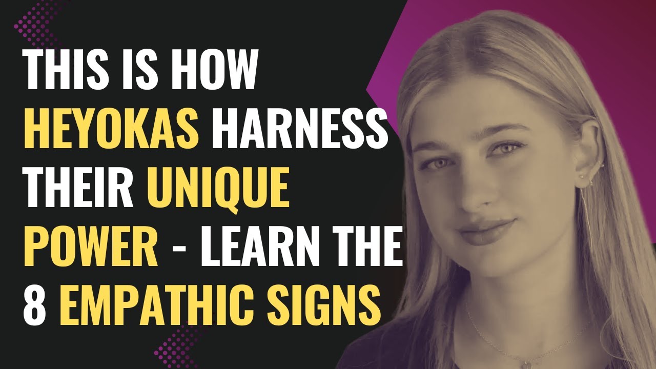 This is How Heyokas Harness Their Unique Power - Learn the 8 Empathic Signs | NPD | Healing | Empath