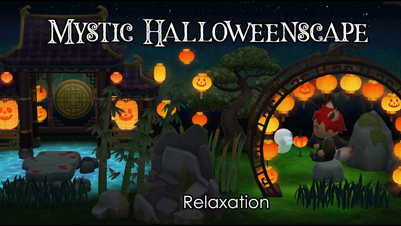 ACPC | Mystical Halloween Zenscape! | ACPC BGM+AMB | Relax, Study, Meditate 🎃🦇👻