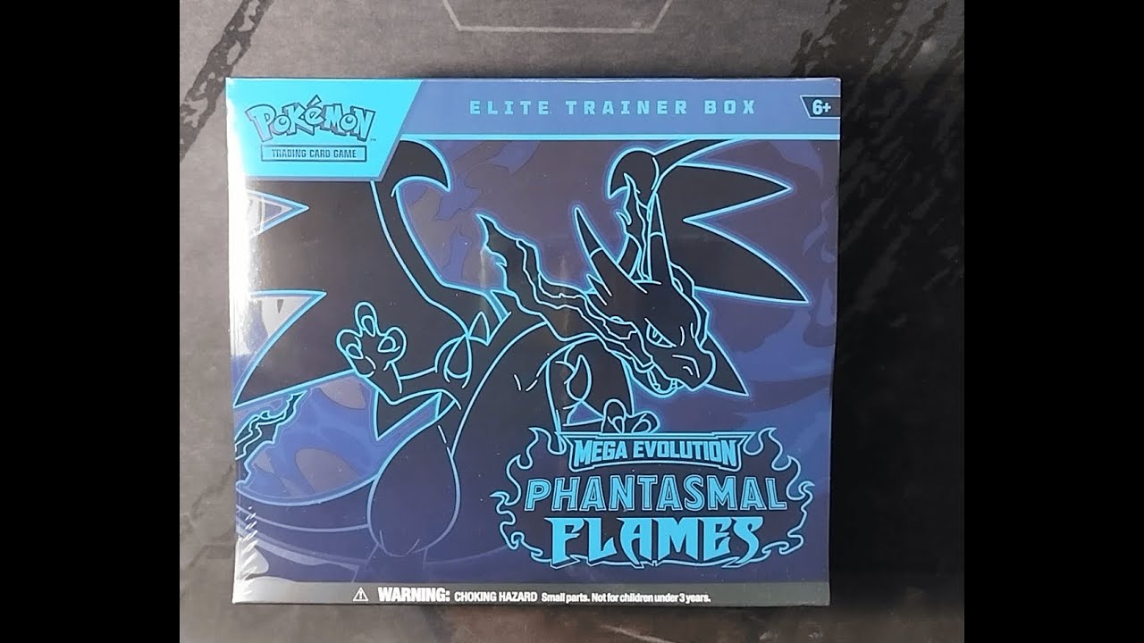 Phantastická sobota! - Pokemon Phantasmal Flames Elite Trainer Box