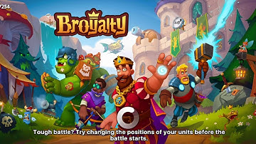 Broyalty Defend Your Castle Gameplay First Impressions | Android | Poco F3