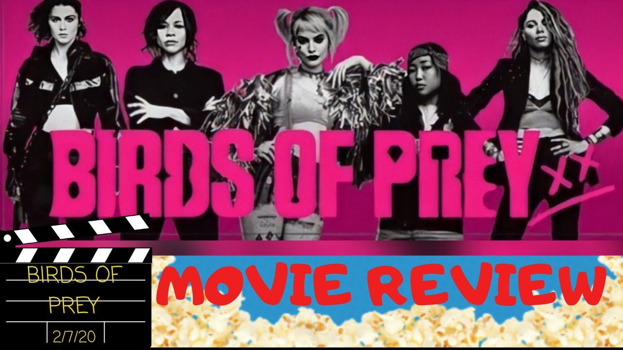 Birds of Prey (2020) Movie Review - YouTube