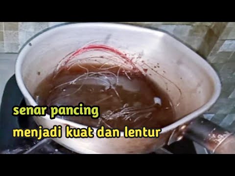 menguatkan_senar_pancing #part53 cara menguatkan senar pancing yang efektif tanpa harus di rebus, se. 