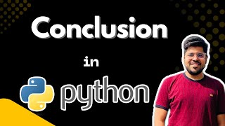 Python Series Conclusion