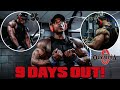 ANDRE FERGUSON 9 DAYS OUT FROM 2021 MR OLYMPIA | A WHOLE NEW PACKAGE | THE REDEMPTION EP. 7