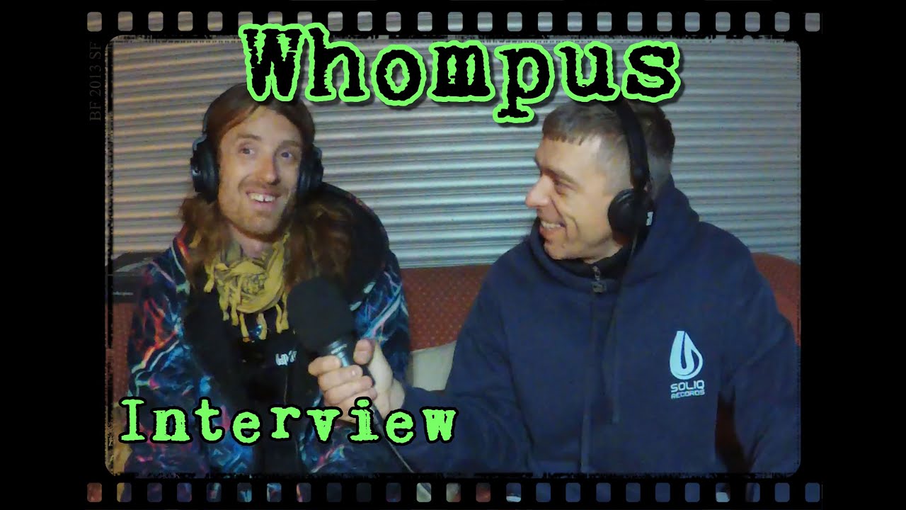 Interview with Whompus @ Melt 2025