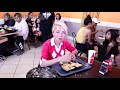 Middle of video