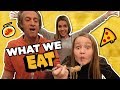 What we eat // MY HUSBAND IS LUCKY TO BE ALIVE // The Holderness Family