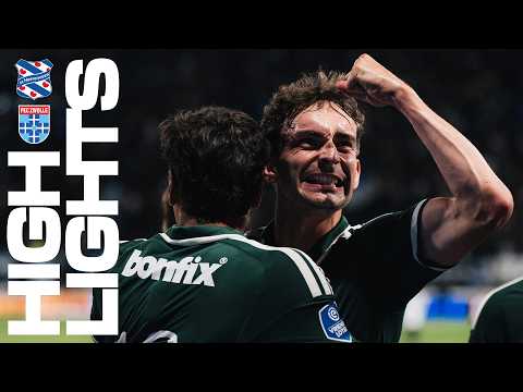 SC Heerenveen - PEC Zwolle