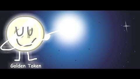 Tokens of BFDI3 Intro Object Madness Style