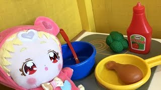 はぐたんおままごと★キッズスペースのすべり台やボールプールでおおはしゃぎ！HUGっとプリキュア