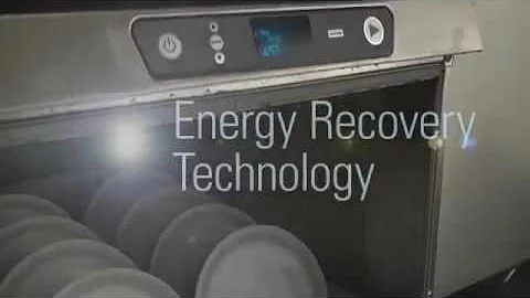 Hobart's Advansys™ LXe Undercounter Dishwasher