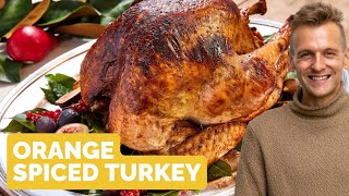 Orange Spiced Turkey | Your turkey for this year's Thanksgiving!