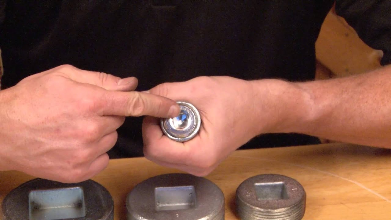 4" Conduit Hole Plug PLG400 YouTube