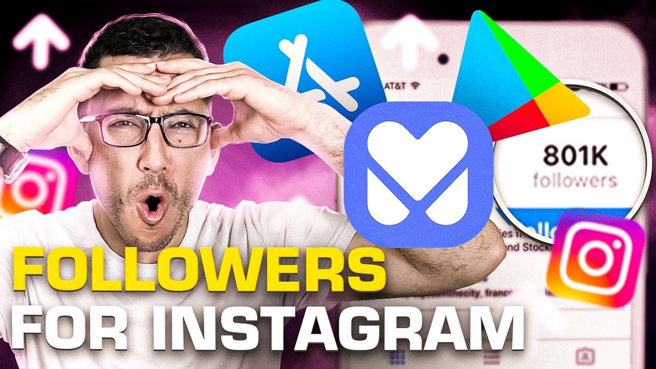 Followers for Instagram App. Get 10K Instagram followers in 30 days ...