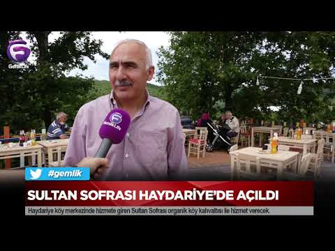 Sultan Sofrası Haydariye'de hizmete girdi