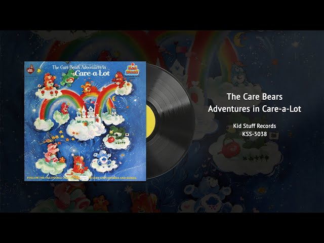 ケアベア Care-a-Lot LP レコード ヴィンテージ sddefault.jpg