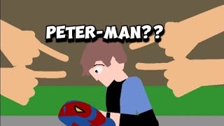 spiderman s2 ep 3 (peter man??)|stick nods|#stickman #viral