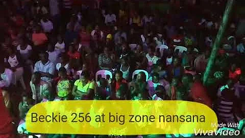 Beckie 256 asks for misekuzo at Dembe FMs event In nansana 2018