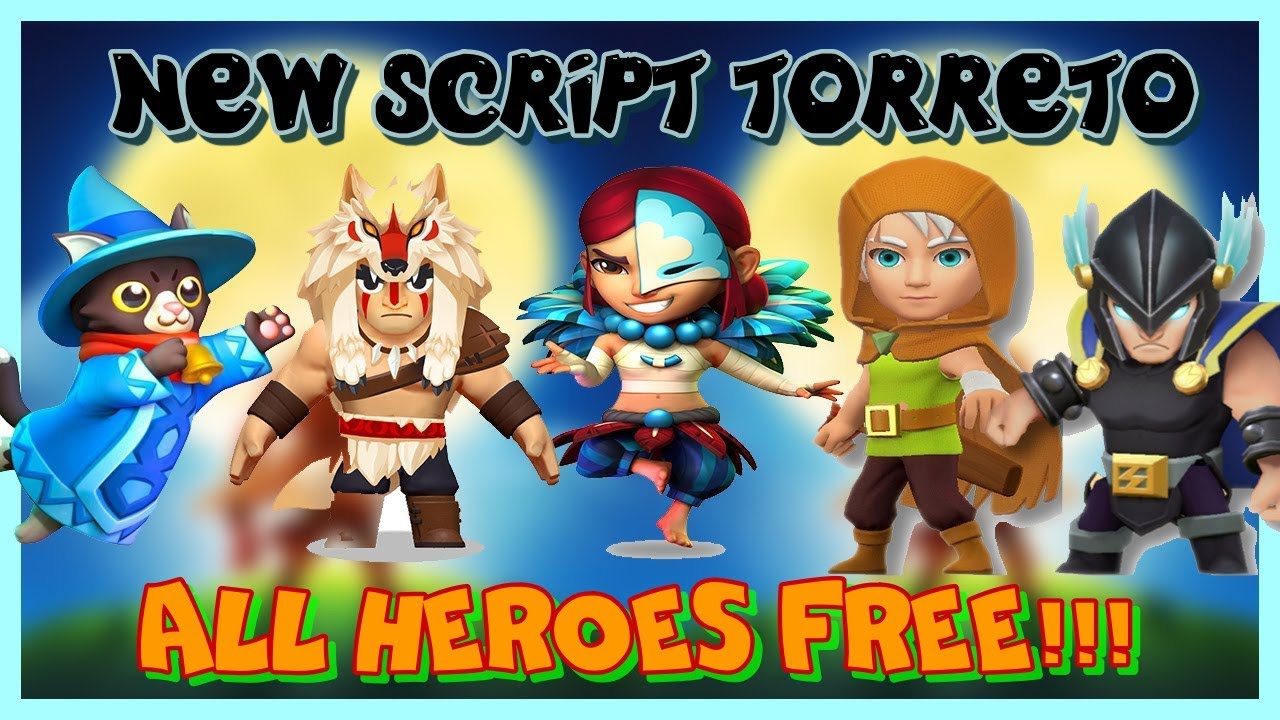 Archero v.2.6.4 update. New Script Torreto. How to unlock all heroes. Как открыть всех героев.