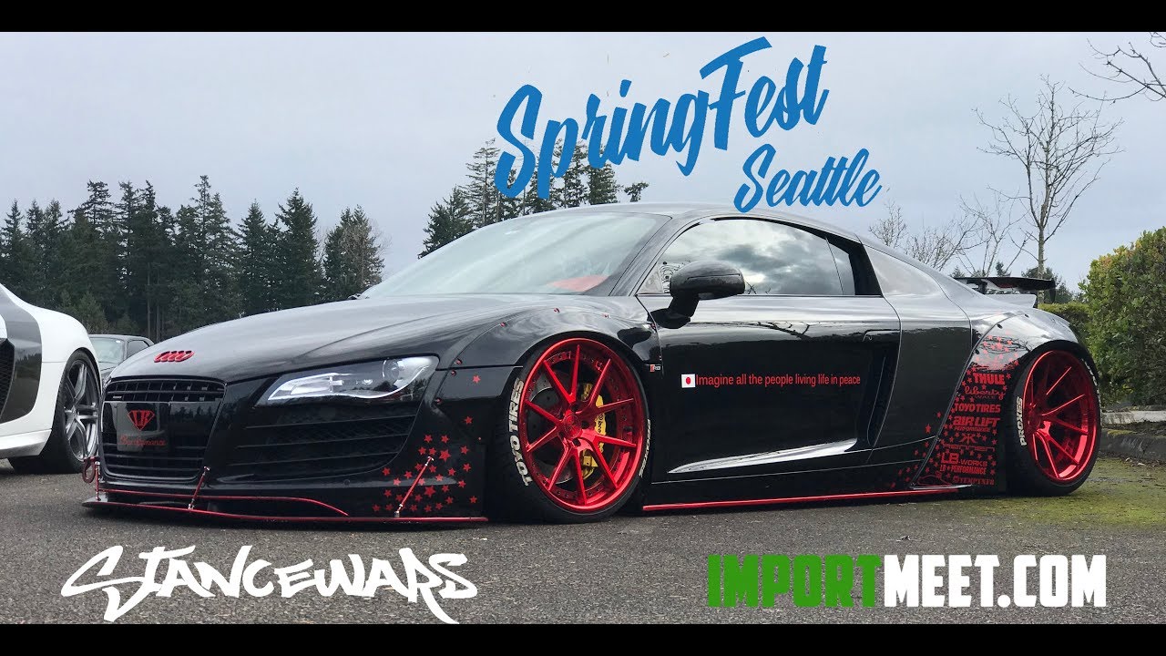 SpringFest 2018 | StanceWars ImportMeet  [4K]
