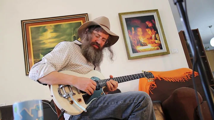 Lazer Lloyd plays his new Wheel - La Grange Guitars