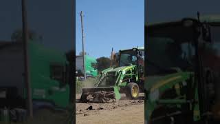 Full Green Strip-Out. Removing the Old Surface