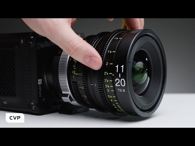Tokina 11-20mm T2.9 | Review & Test Footage with RED KOMODO - YouTube