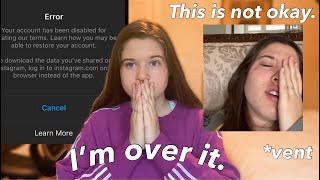 why instagram is deleting fan accounts and how you can protect yours!