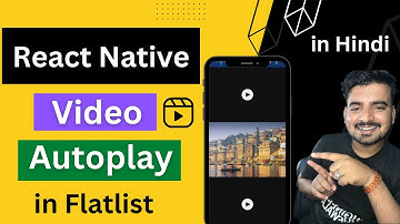 React Native Video Autoplay in Flatlist on Scroll 🔥 | In Hindi ✅ | Engineer Codewala