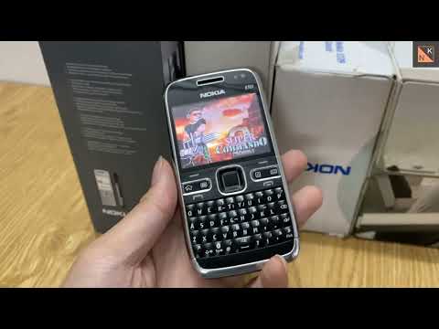 #1 [ Hướng dẫn ] Vào mạng, tải game trên điện thoại Nokia E72 chi tiết. NK Mobile. Mới Nhất