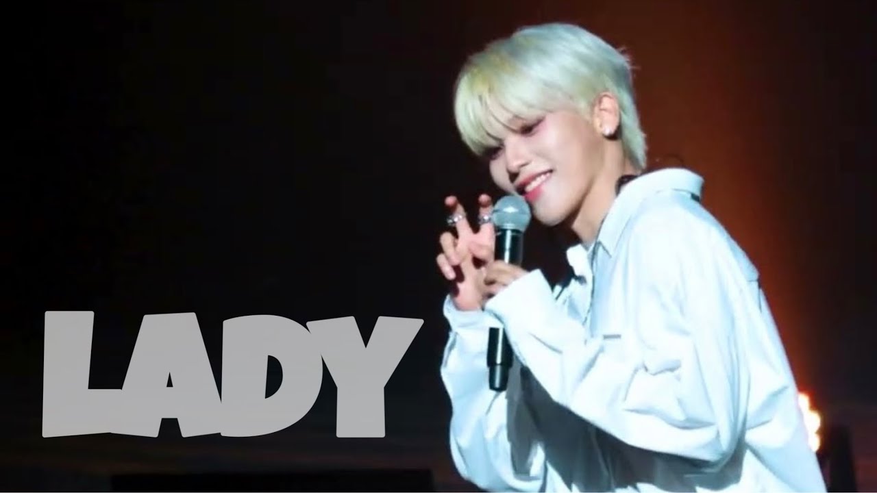 [4K] 250629 엔싸인 도하 - LADY - Kenshi Yonezu cover 직캠 n.SSign DOHA focus cam @JAPAN TOUR EVERBLUE Final