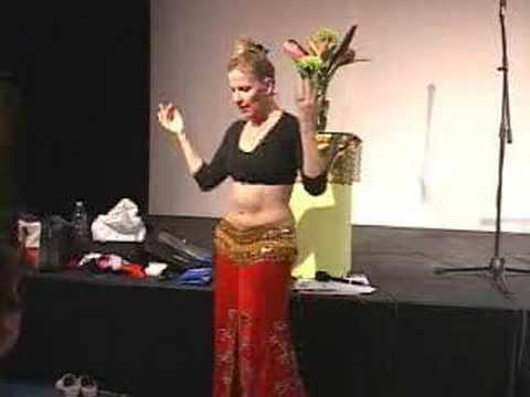 Art of Belly Dance: Part 5 Making Shapes